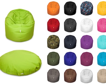 2 Varianten In 1 Sitzsack Sitzkissen Bean Bag Gamer Kissen Sessel Neu