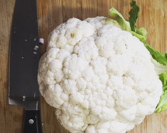 USA SELLER Snowball Y Improved Cauliflower 100 seeds HEIRLOOM Brassica oleracea