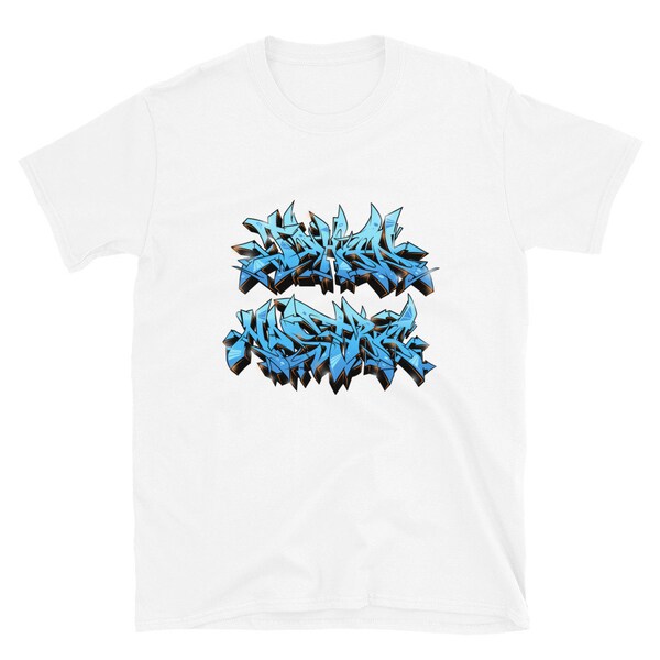 Jahan Nostra "Graffiti Jakarta" T-Shirt (Unisex)