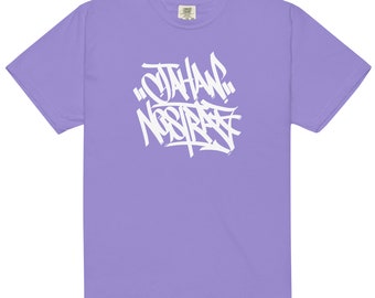 Jahan Nostra Violet Skies Graffiti T-Shirt