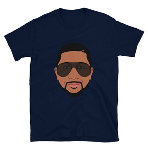 Jahan Nostra Avatar Short-Sleeve T-Shirt Unisex Navy