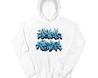 Jahan Nostra "Graffiti Jakarta" Hoodie (Unisex)