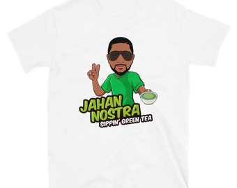 Jahan Nostra “Green Tea” Short-Sleeve T-Shirt (Unisex)