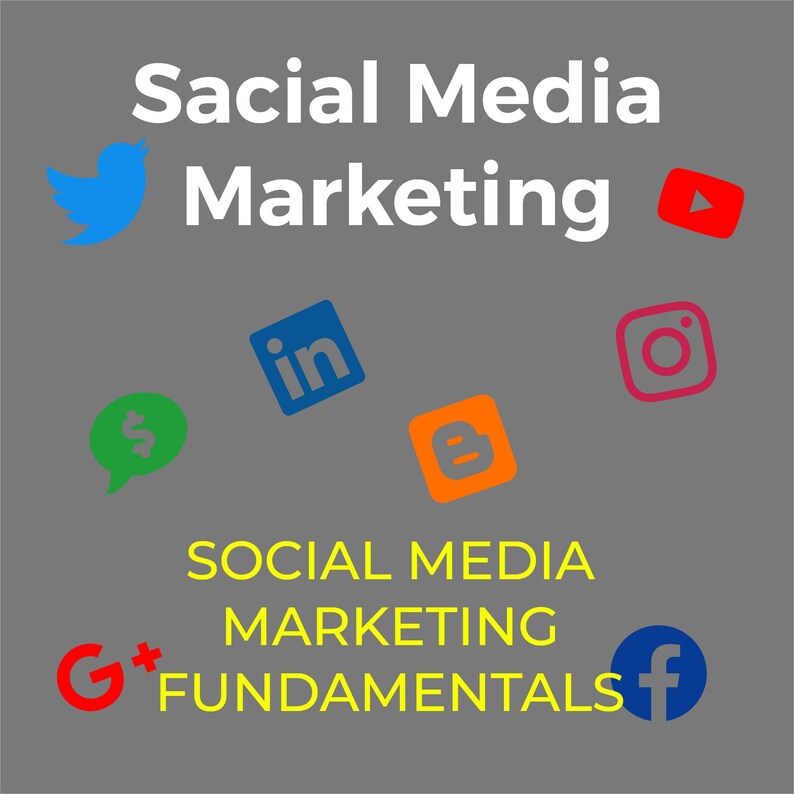 Social Media Marketing Fundamentals PDF Etsy