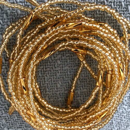 GREEN WAIST BEADS Etsy