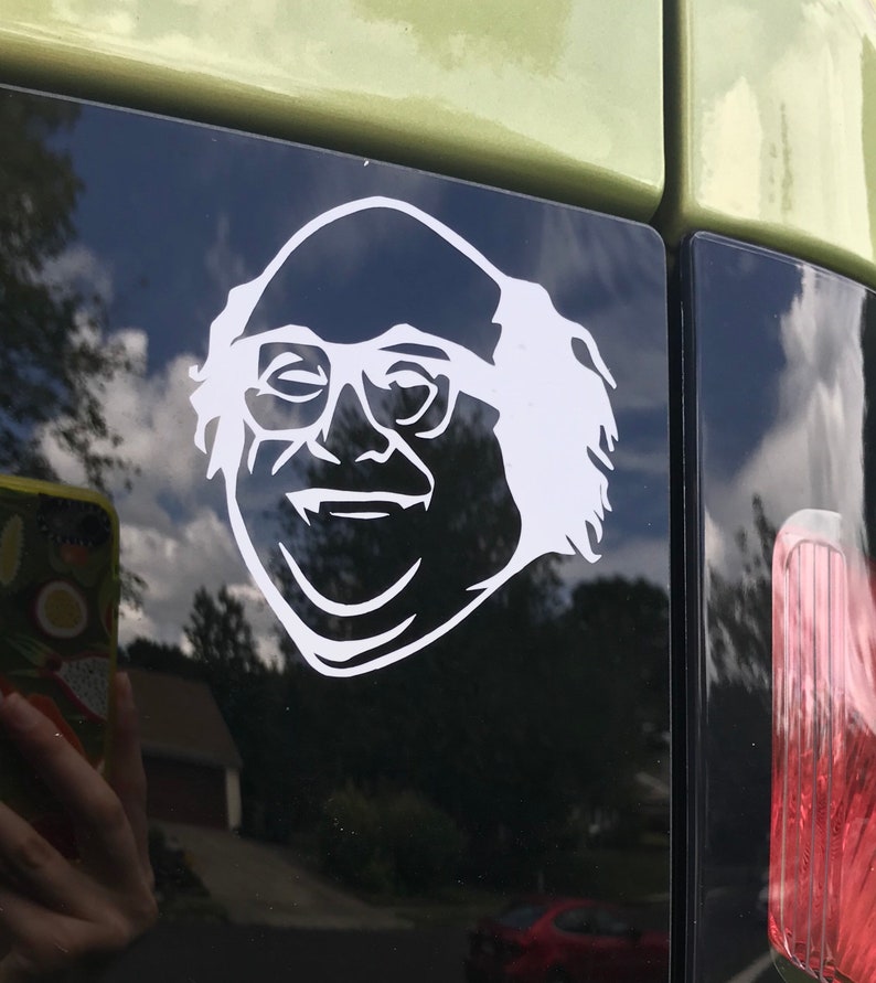 Danny Devito Vinyl Decal Car Decal Laptop Sticker Its - Etsy