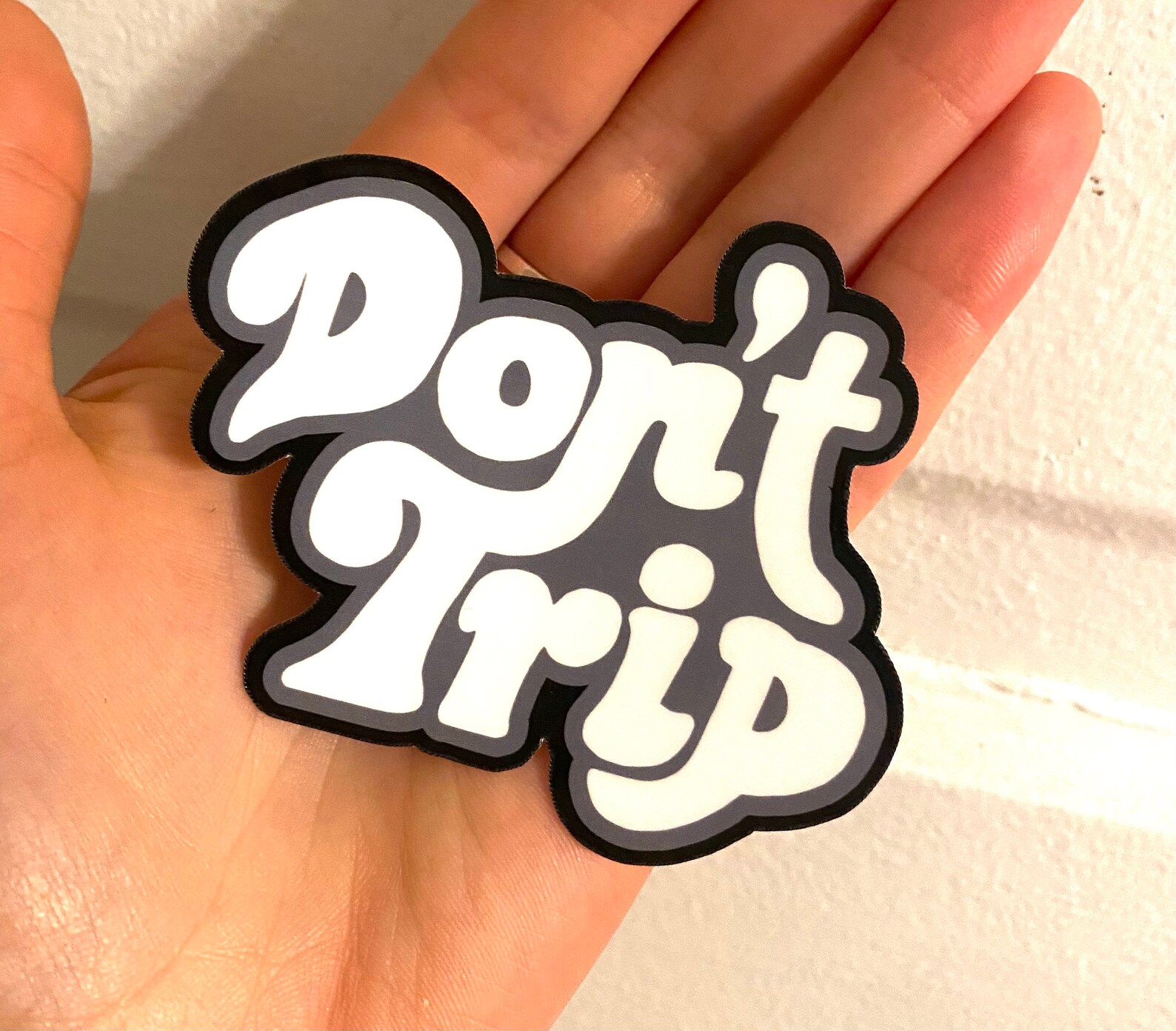 Mac Miller Dont Trip Die Cut Sticker Laptop Sticker Etsy