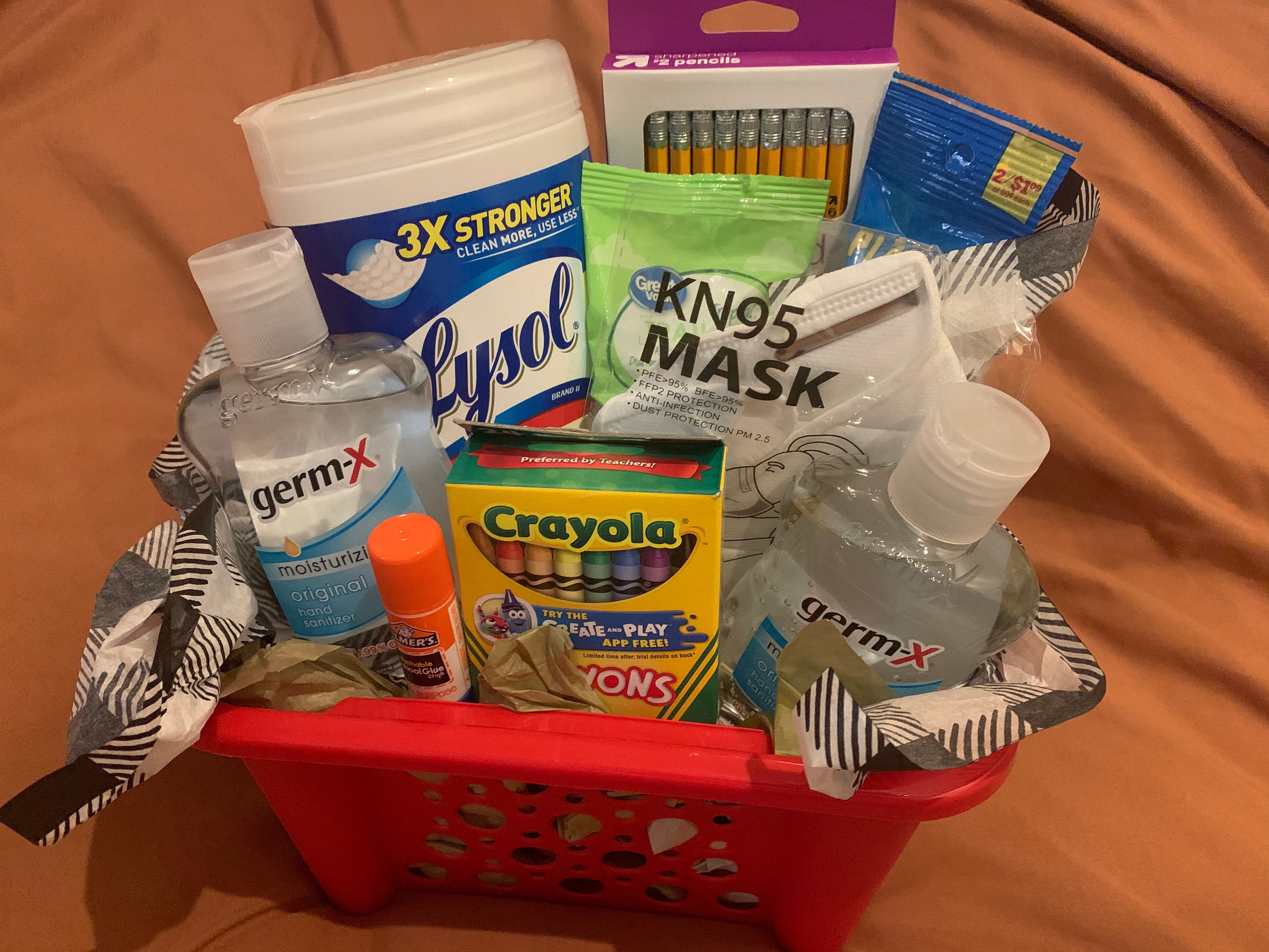 Back to school teacher gift basket Etsy