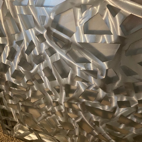 Sculpture Metal Sculpture Wall Decor Art Modern Art Recycled - Etsy