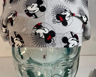 Disney Mickey Mouse, Minnie Mouse euro style scrub  hat,