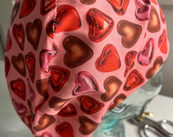 Chocolates in foil valentine euro style cap