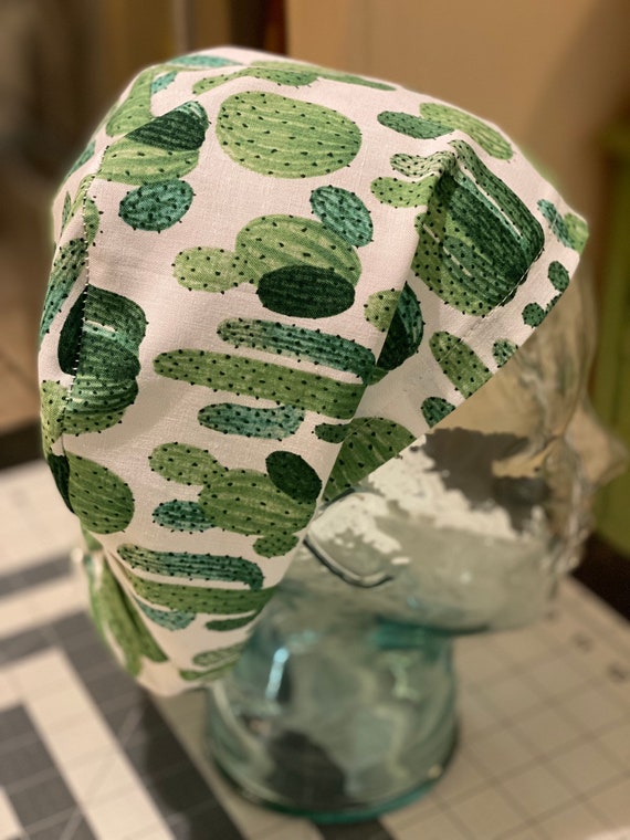 Cactus Euro Scrub Hat - Etsy