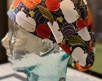 Pumpkins, gourds euro style scrub cap.