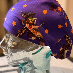 Witch euro style scrub cap.