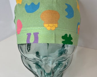 PETITE / JUVENILE ***** for a SMALLER head  euro style scrub cap