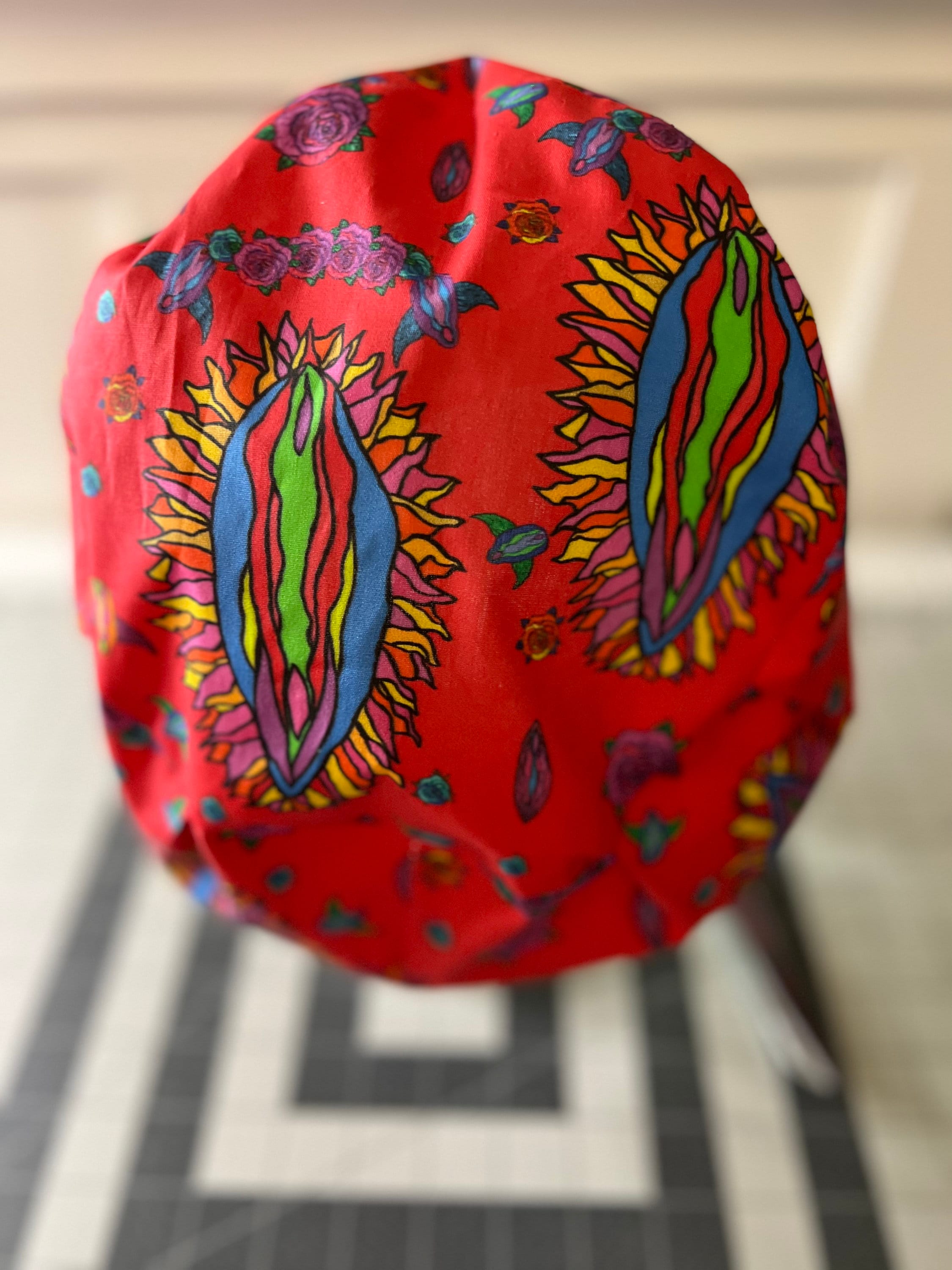 Anatomy Vulva OB GYN Labor and Delivery, Anatomical Euro Style Scrub ...