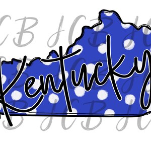 Kentucky PNG KY State File Digital Download