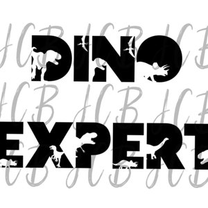 Dino Expert SVG bestand