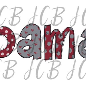 Alabama Sublimation PNG Datei