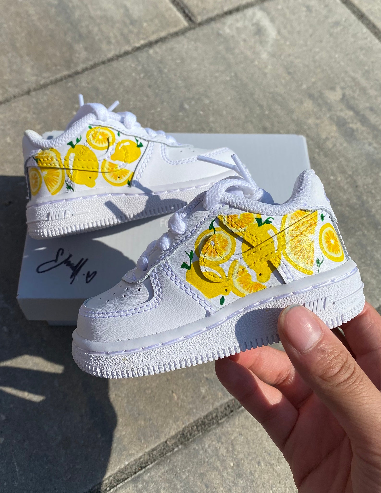 Nike Air Force 1 Low Lemon Drop Release Details - JustFreshKicks
