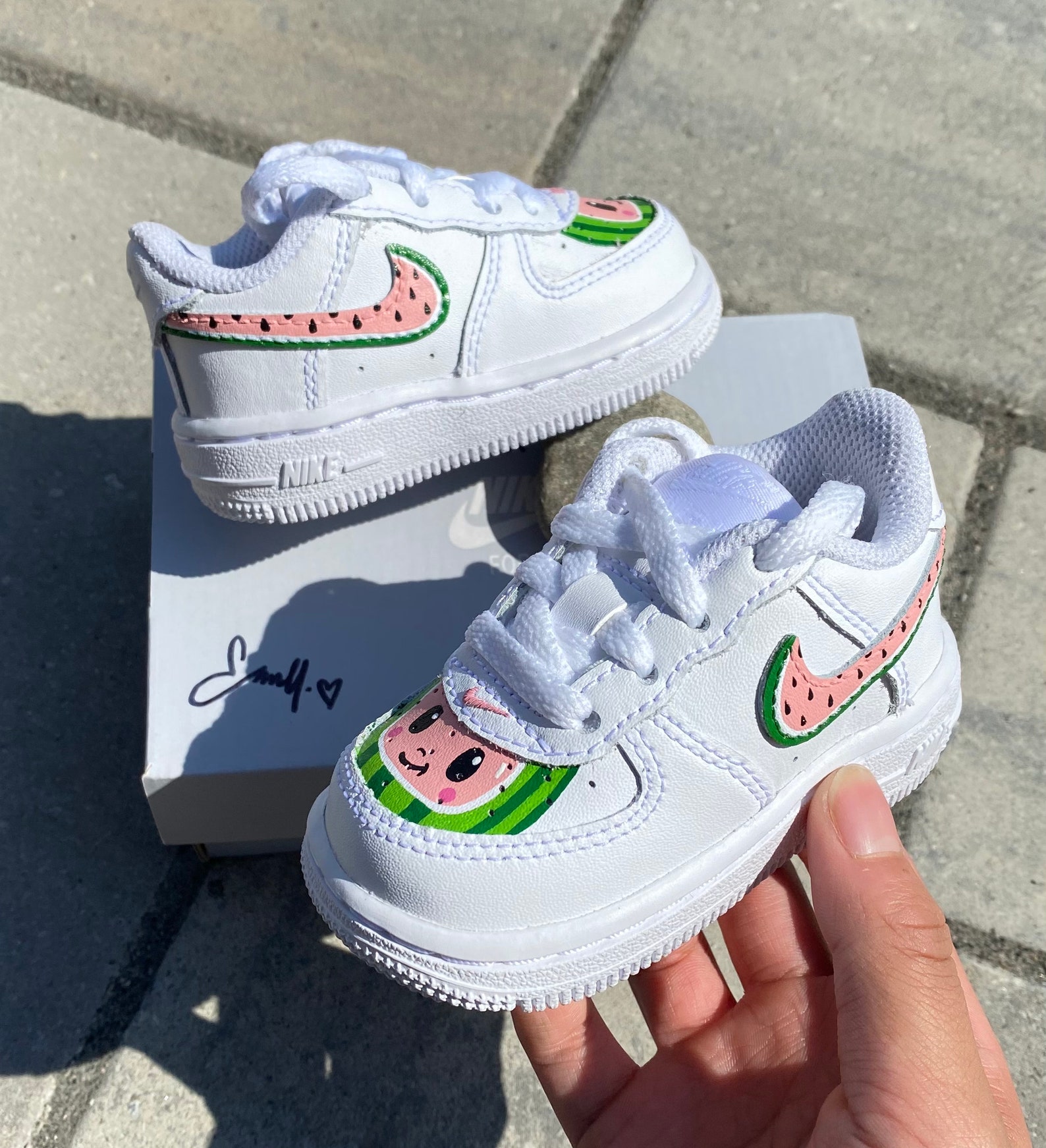 cocomelon custom sneakers