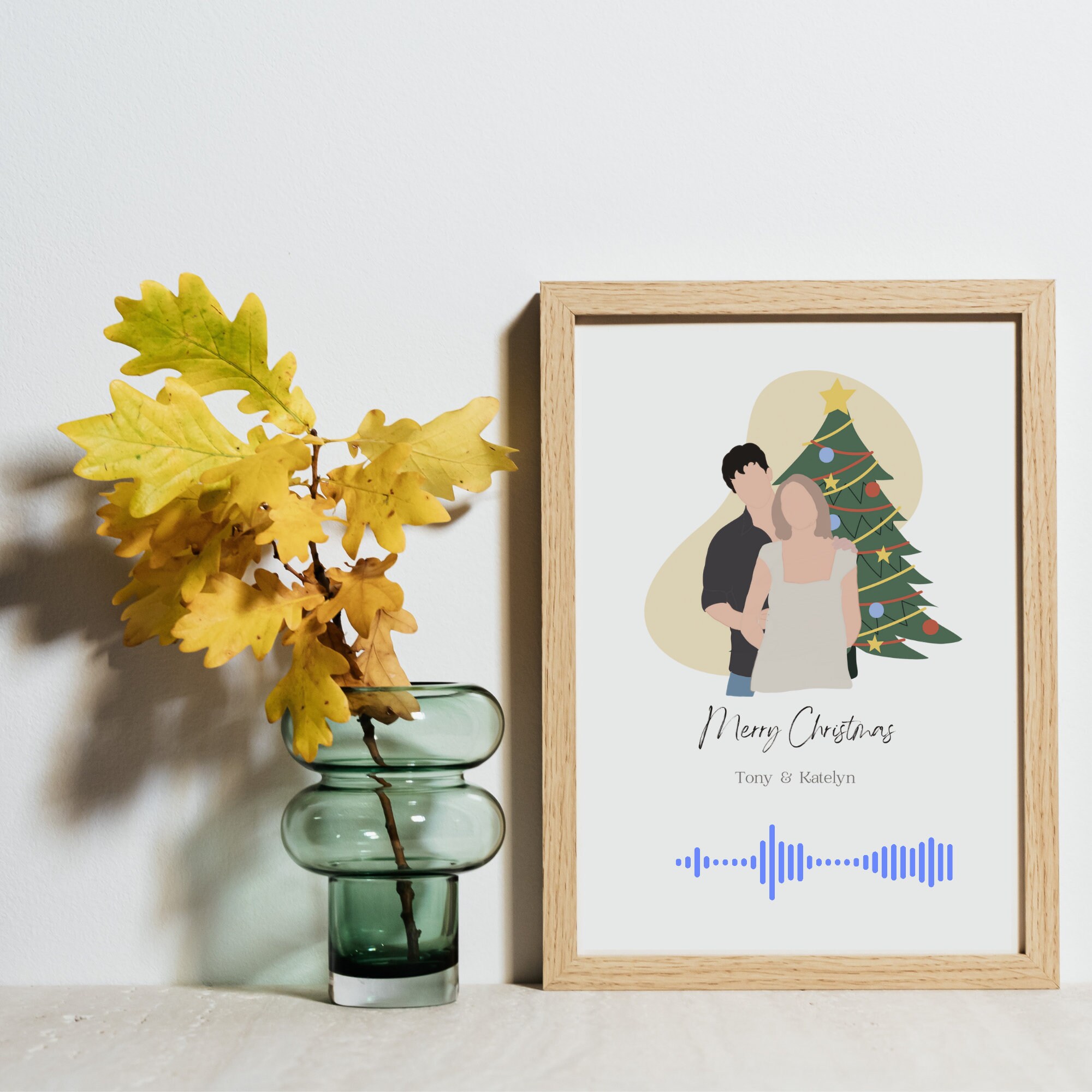 Buy Scannable Audio Gift Card Music Gift Card Digital Portrait Online