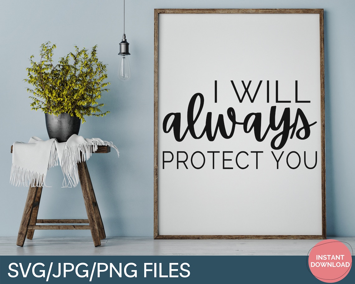 Bridgerton Quote I Will Always Protect You. Anthony Etsy