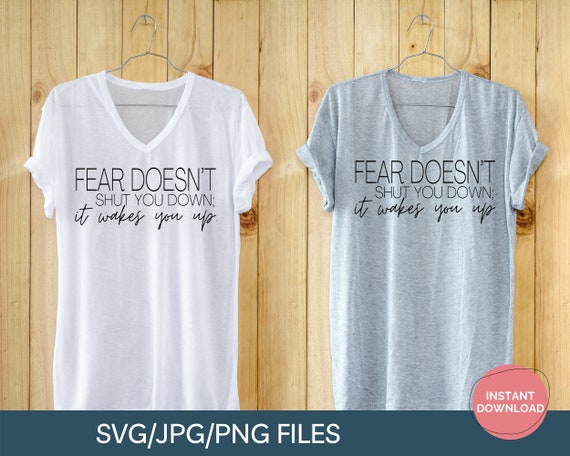 Citation Divergente La Peur Ne Vous Arrete Pas Il Vous Etsy France