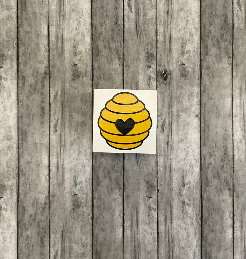 Bee Tiered Tray Decor Block and Mini Riser, Bee Home Decor, Farmhouse ...