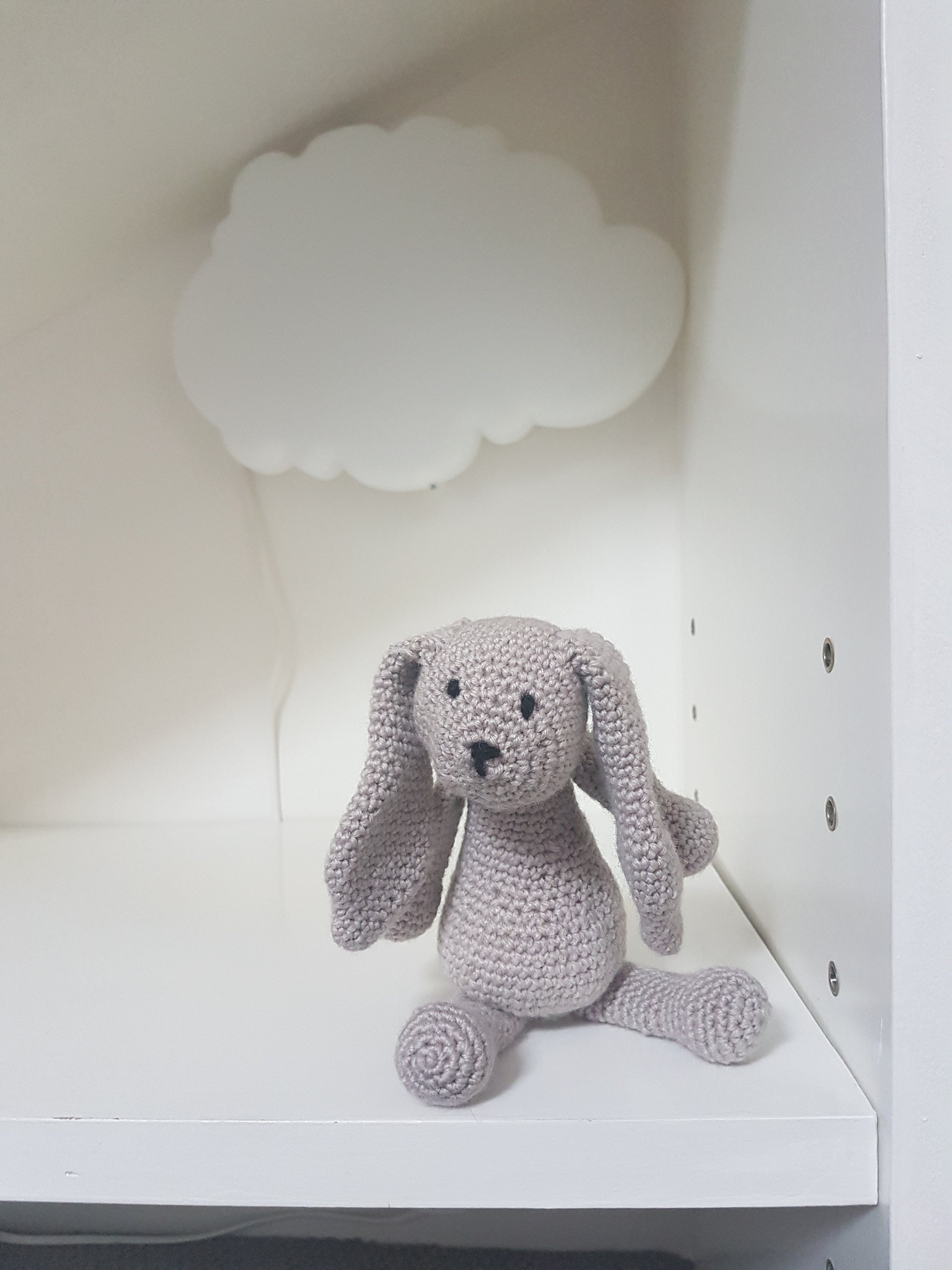 Patron Crochet - Le Hochet lapin - Brin de Coton