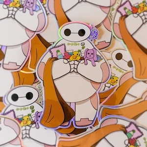 Self Care Baymax Sticker