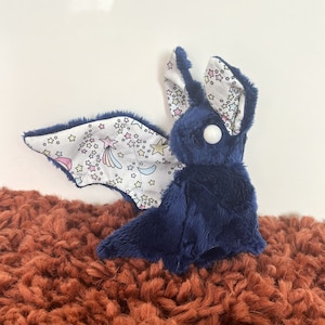Midnight Star Bat Plush