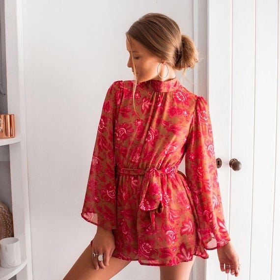 cut out romper dress Sheer Floral Bell Sleeve Romper, Pink Cut-out Back Jumpsuit, Neck-tie Bow Bodysuit, Belted Festival Fashion Sparkly Silver Dress with What Our Gearhead Experts Style:SR0245B Color:White with nude lining Neilla cut