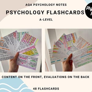 Tarjetas de memoria de nivel A de psicología de AQA