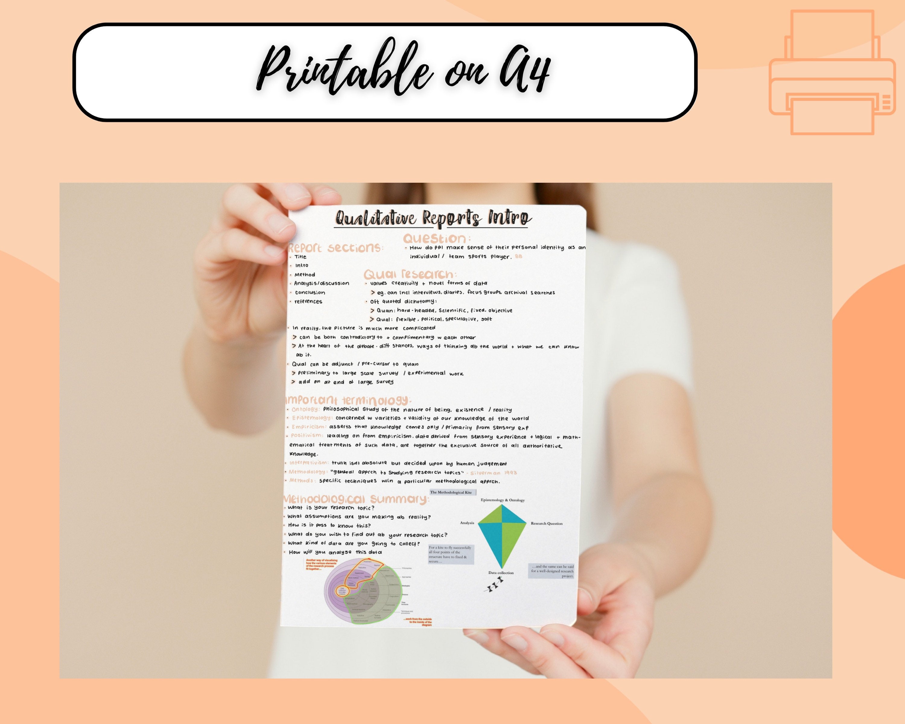 Bsc Psychology Research Methods for Year 2 - Full Detailed Notes - Etsy ...