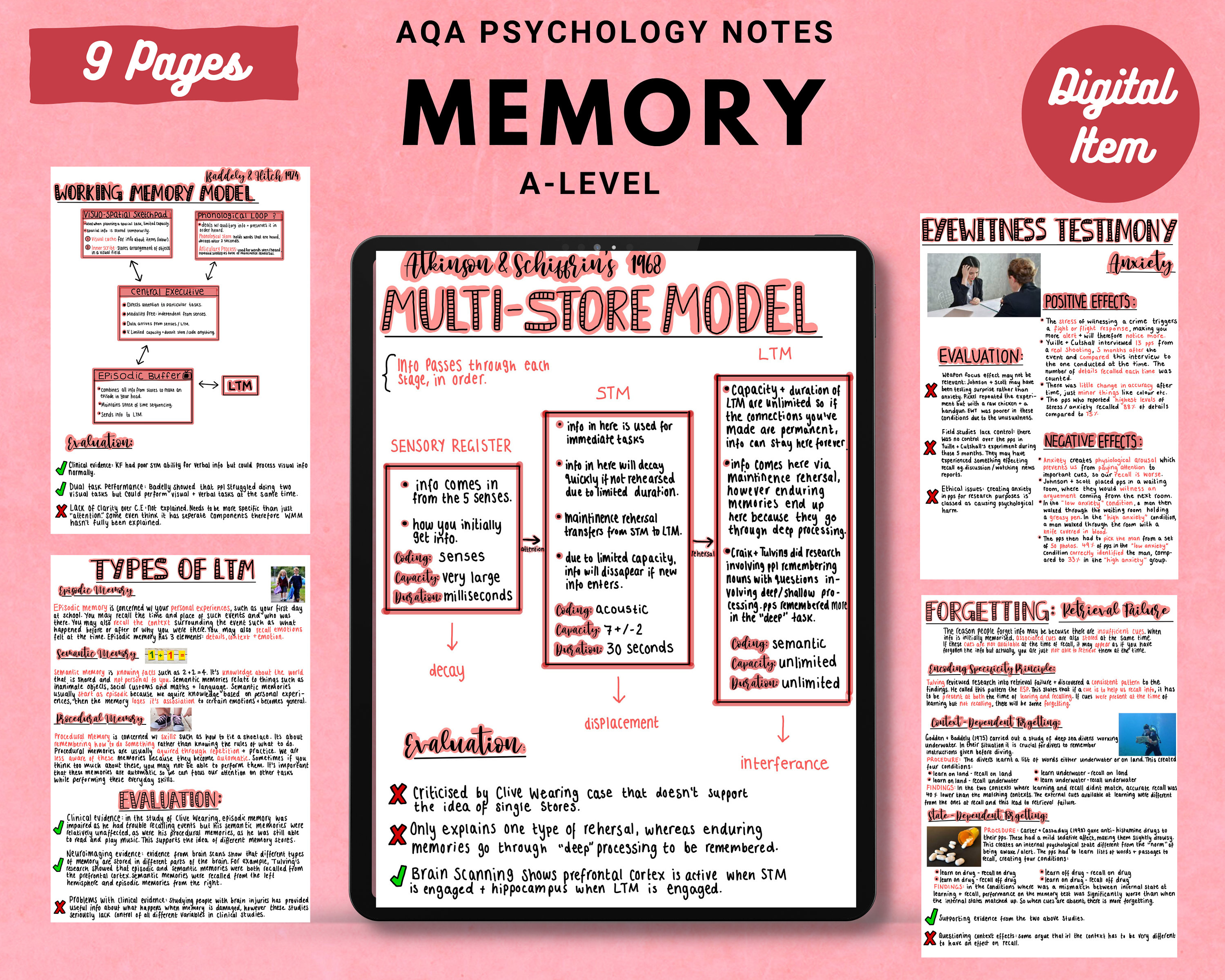 Alan Baddeley Baddeley And Hitch Working Memory 1974 Phonological