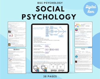 Bsc Psychology complete notes: SOCIAL PSYCHOLOGY