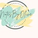 NotesByOlive