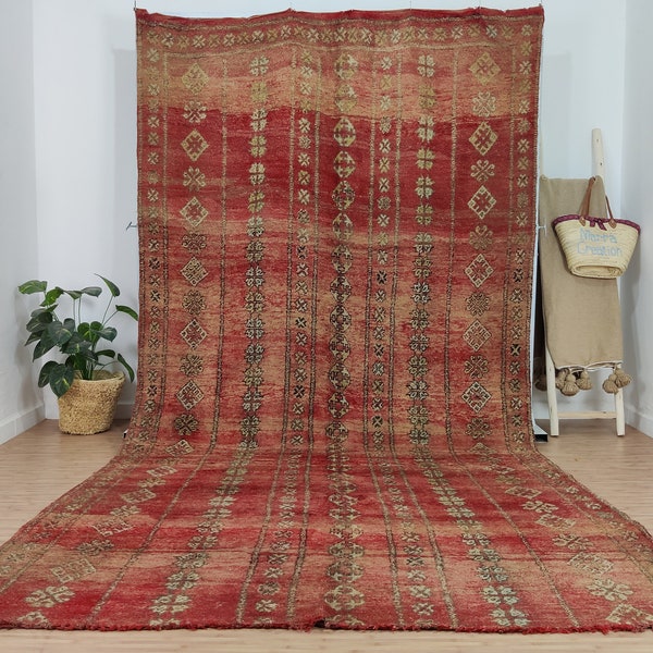 Fenoun - Shag Moroccan rug main image 1