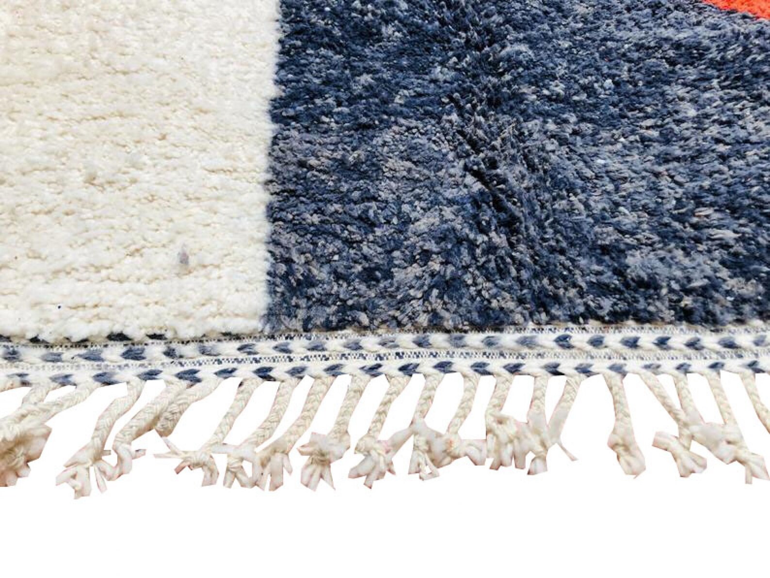 Beni Ourain Rug Moroccan Rug Berber Rug Wool Rug Vintage Etsy Canada