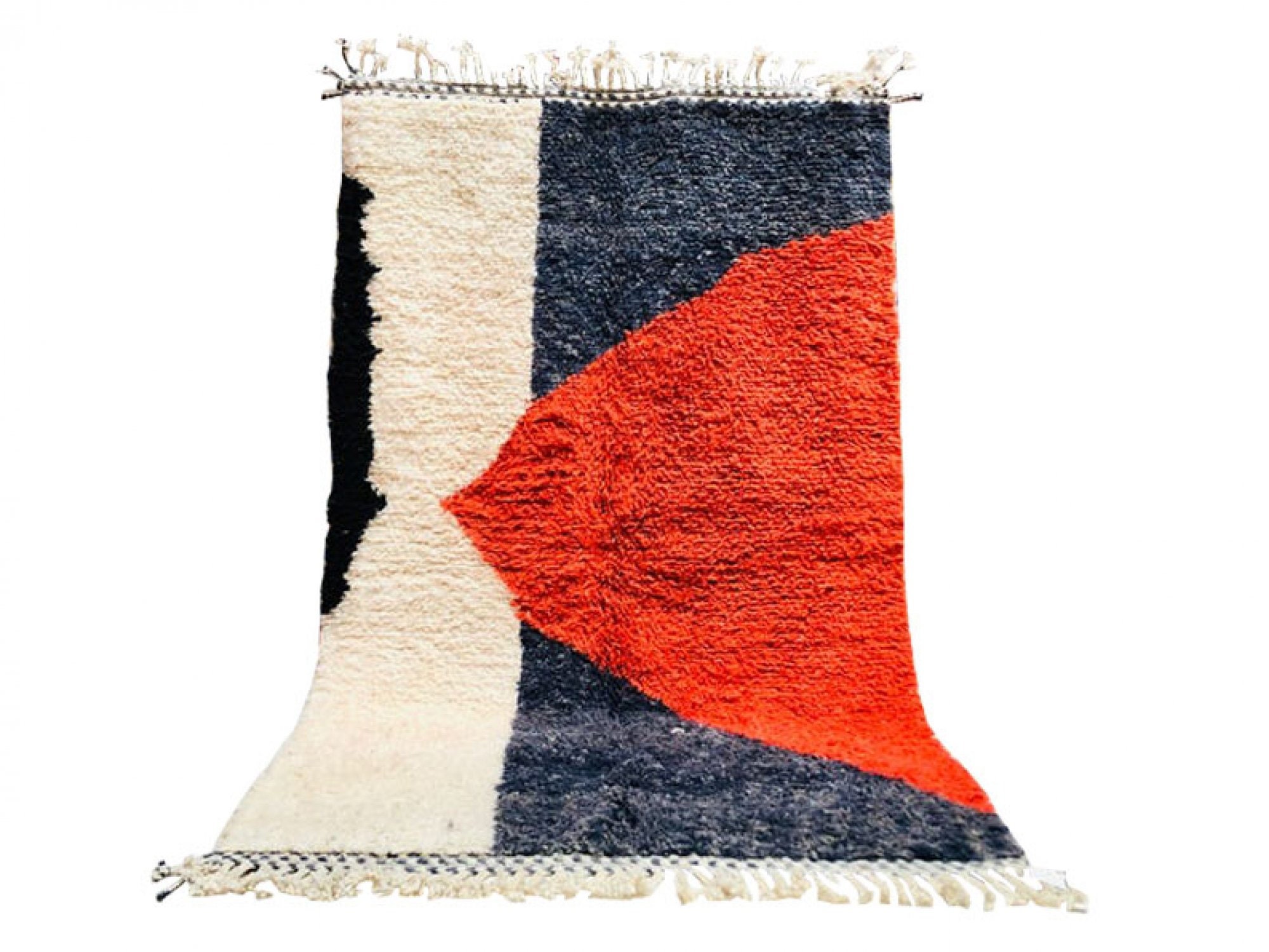 Beni Ourain Rug Moroccan Rug Berber Rug Wool Rug Vintage Etsy Canada