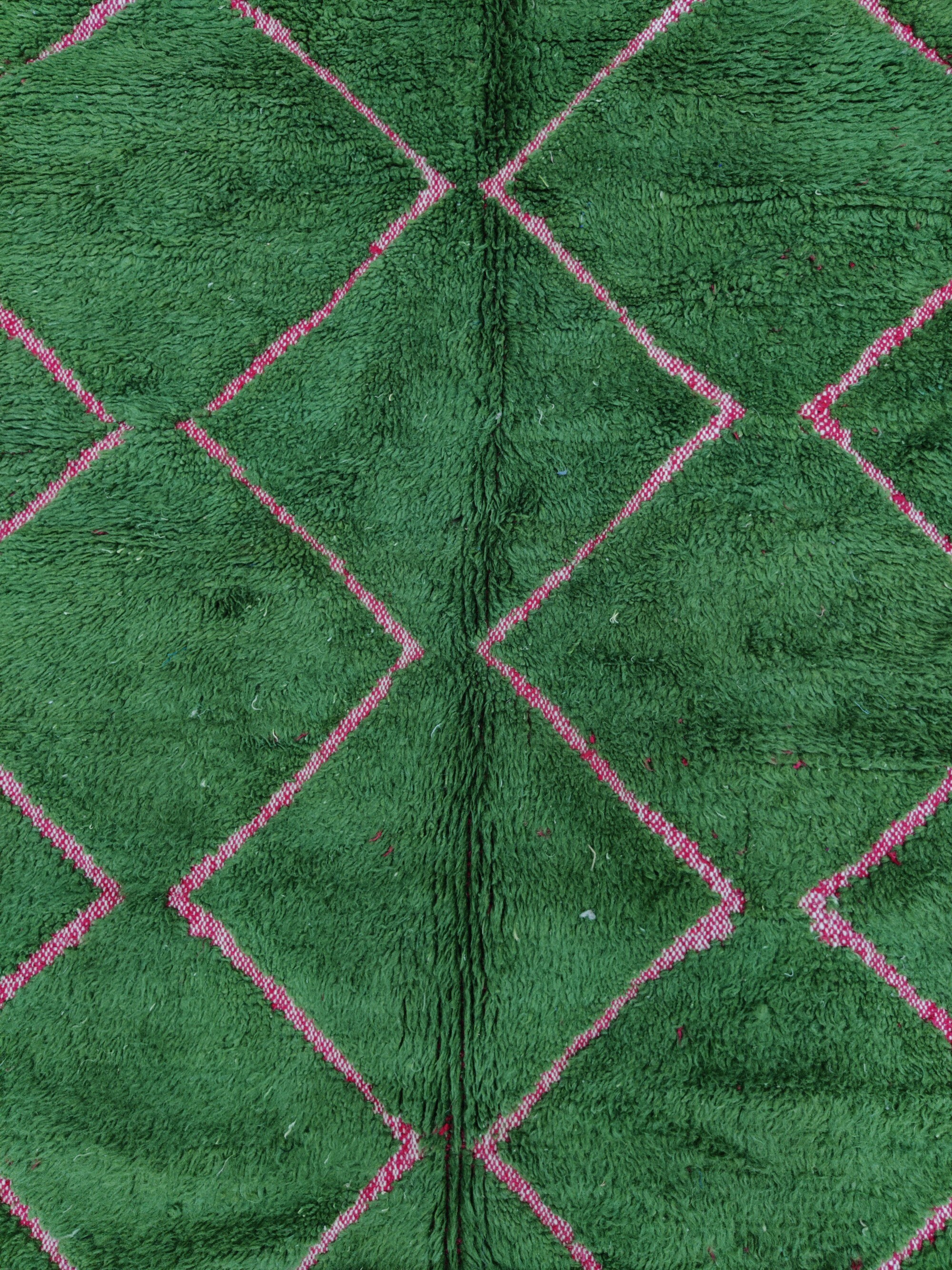 Moroccan Rug Green Moroccan Rug Teal Hand Knotted Wool Rug Etsy