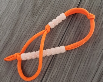 Pace Count Beads for Orienteering and Land Navigation - Phosphorescent "Glow in the Dark" Beads