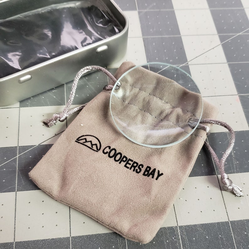 Lens burner fire kit