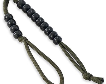 Handmade Ranger Beads Pacing Aid Abacus Various Colours DofE Cadets Walking Handmade Ranger Beads Pacing Aid Abacus Various Colours DofE Cadets Walking