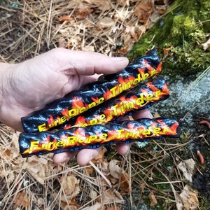Complete Ferro Rod Fire Starter Kit with Tinder and Bag by Coopers Bay Outdoors image 8