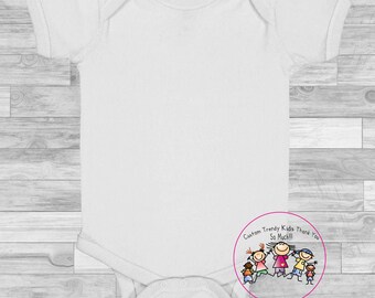 plain baby clothes for printing