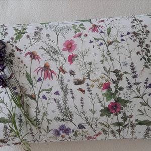 Lavender pillow with inlet