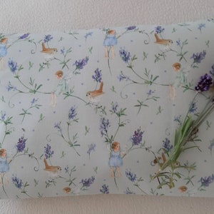 Lavender pillow with inlet