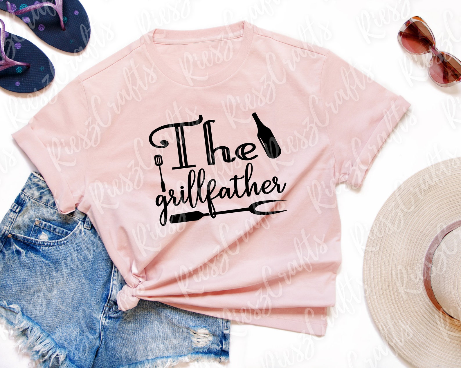 Free Free 93 Grillfather Father&#039;s Day Apron Svg SVG PNG EPS DXF File